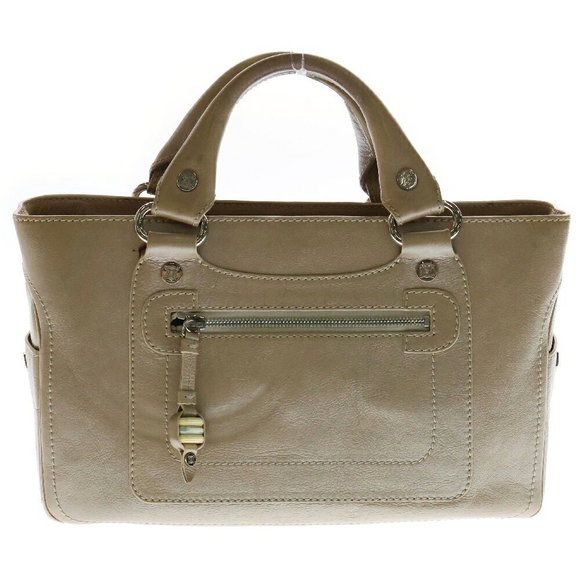 Celine Beige Bag Boogie Leather - Picture 2 of 6